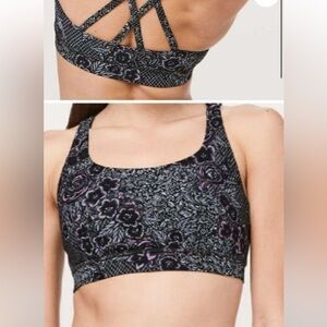 Lululemon Energy Sport Bra Size 6